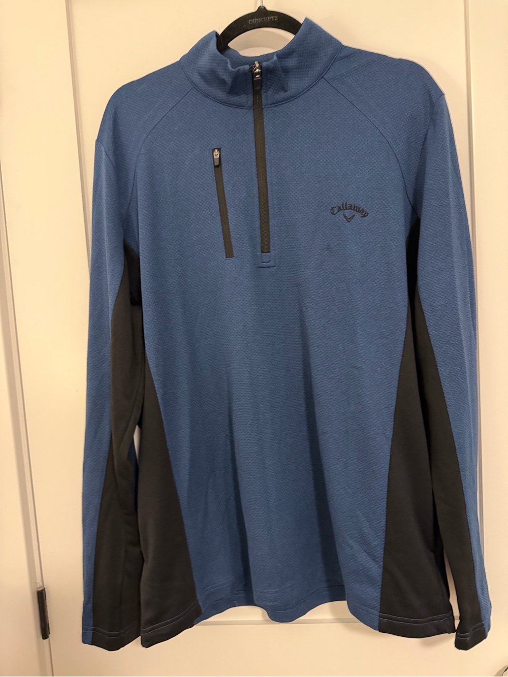 Callaway men's 1/4-zip long-sleeve pullover